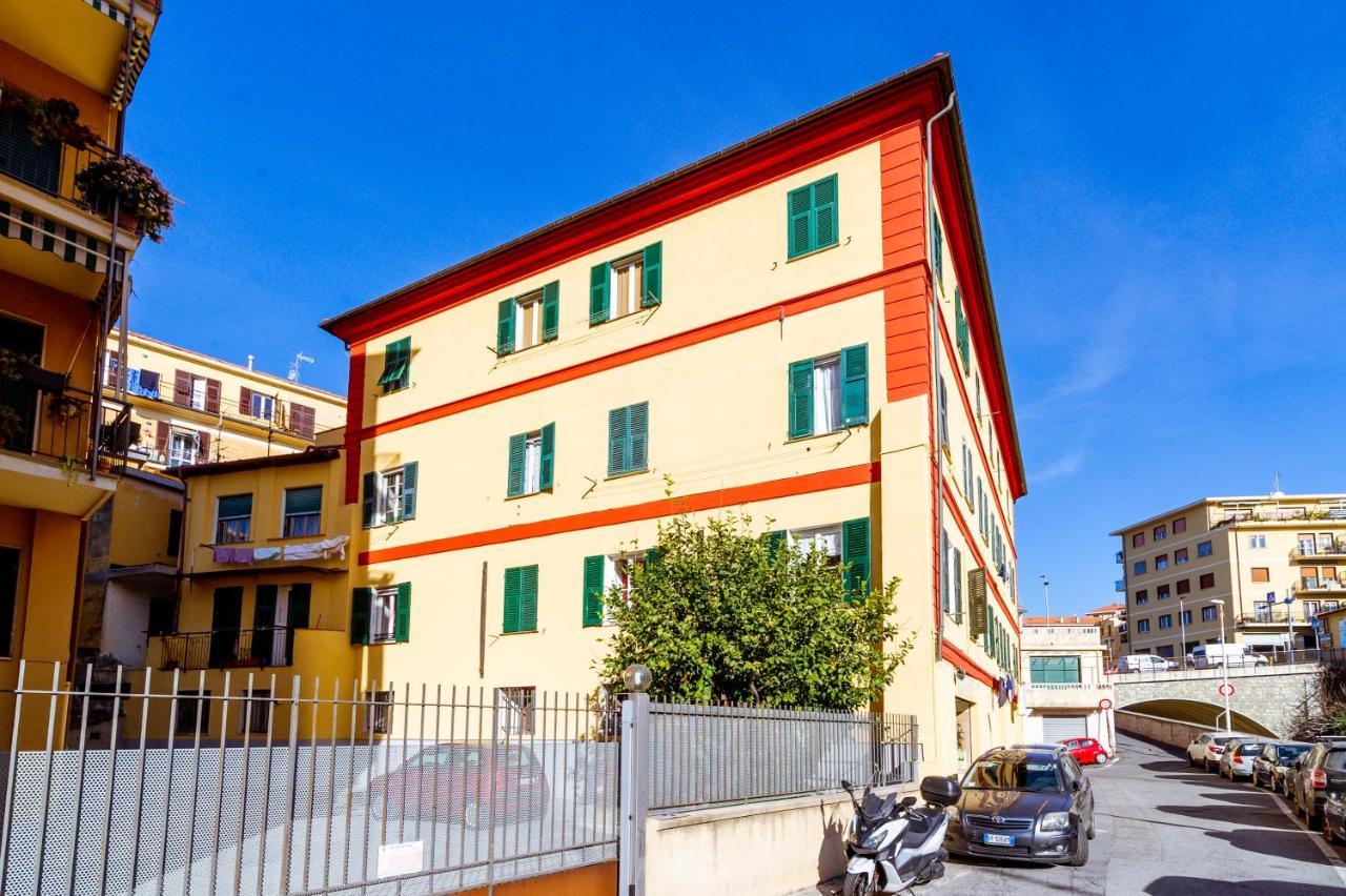 Apartament Casa Zaretta Imperia Zewnętrze zdjęcie