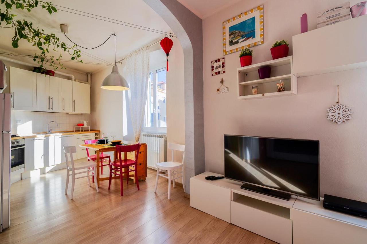 Apartament Casa Zaretta Imperia Zewnętrze zdjęcie